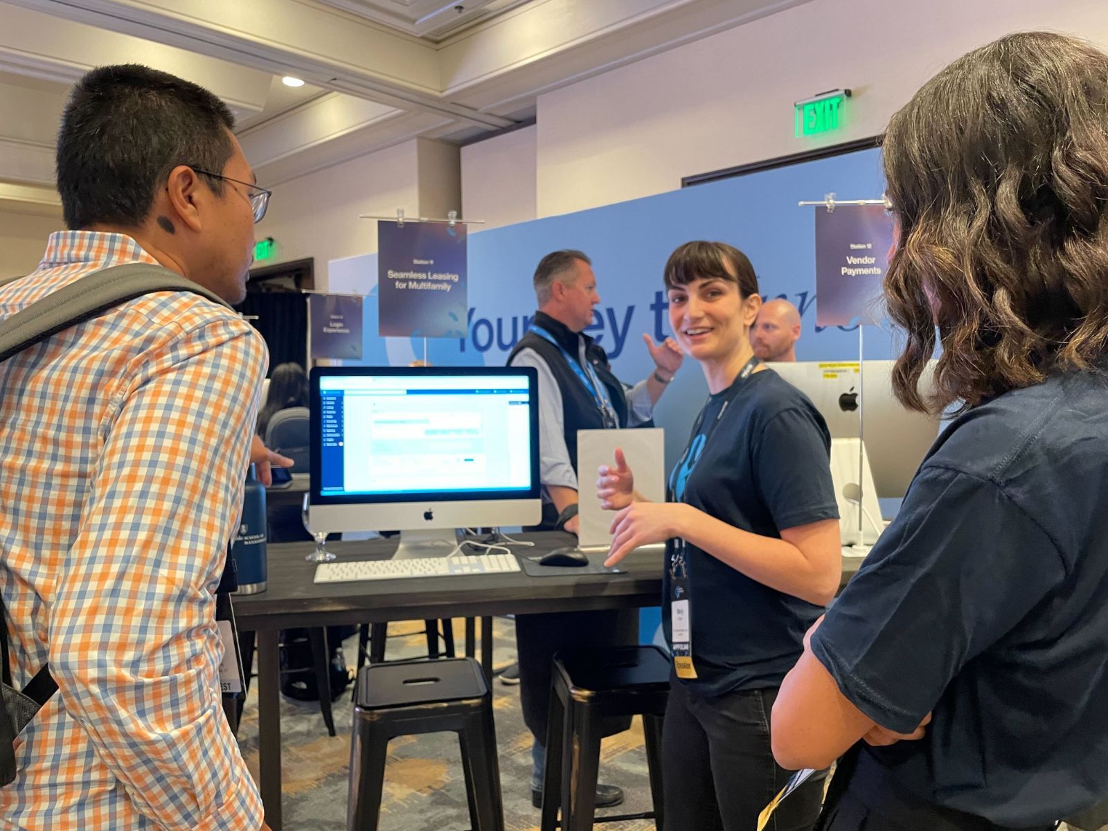 Mary Taylor at AppFolio conference